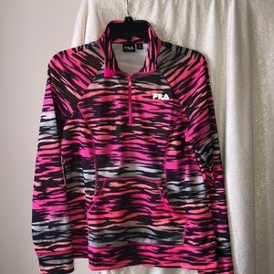 FILA active wear pull over